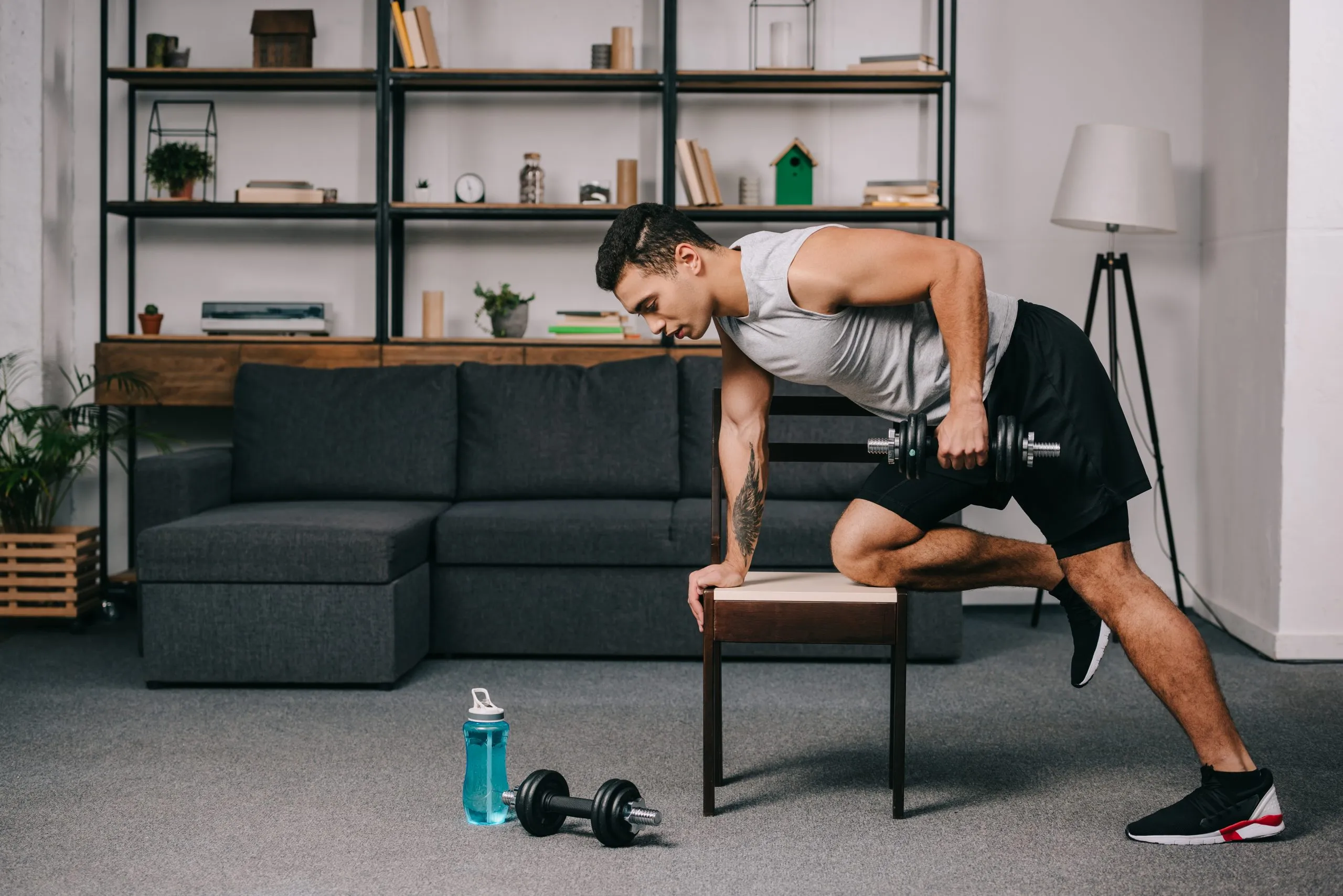 Effective Home Workouts for Full-Body Strength