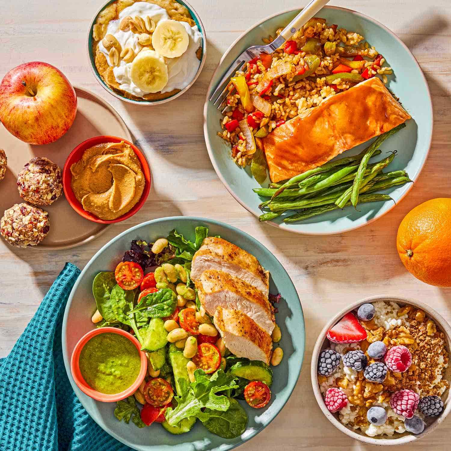 Healthy Living Meal Plans for Beginners on a Budget
