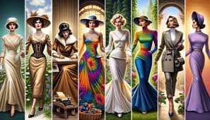 The Evolution of Fashion Icons Through the Decades