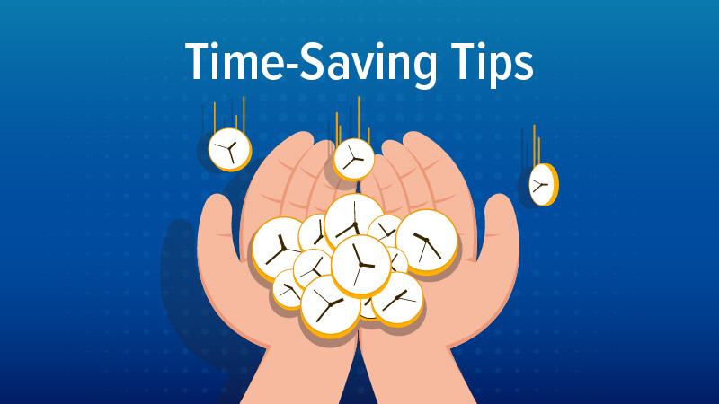 Time-Saving Tips —  for a More Efficient Daily RoutineIntroduction