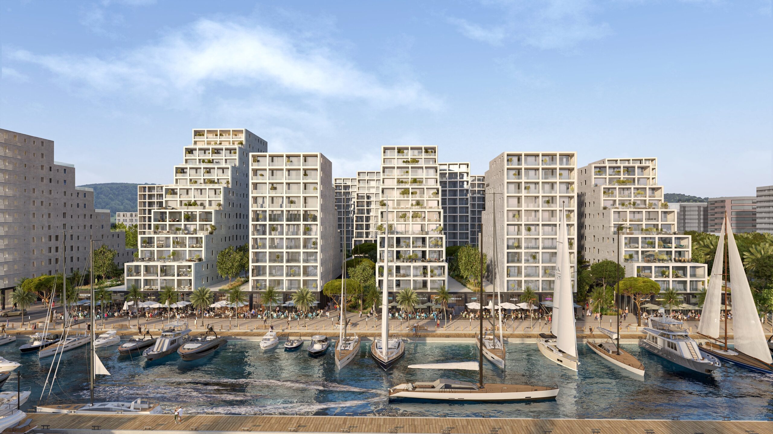 Invest in property and experience unmatched living at Vlora Marina
