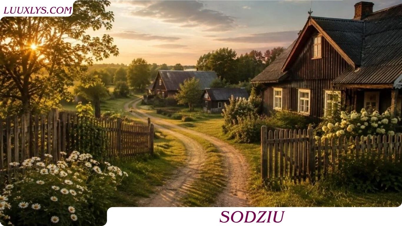 Sodziu
