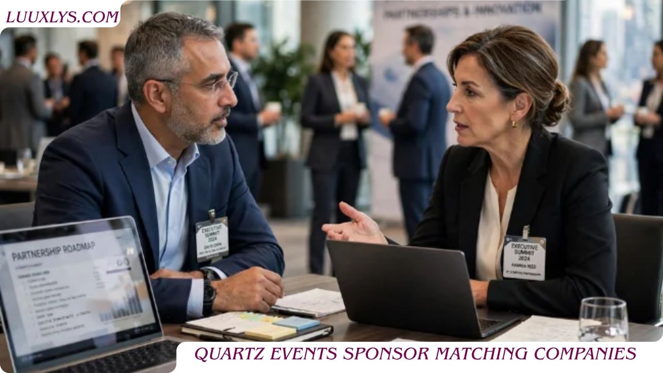 Quartz Events Sponsor Matching Companies