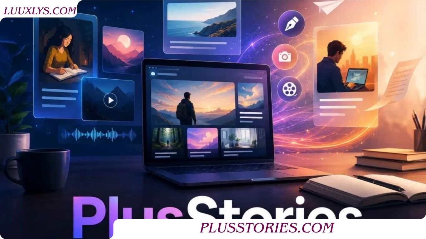 PlusStories.com